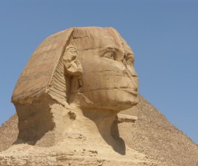 Egyptian Sphinx Stock Photo 03