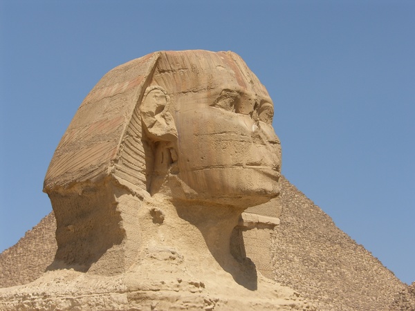 Egyptian Sphinx Stock Photo 03