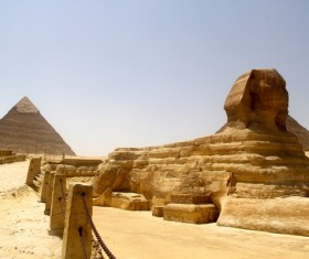 Egyptian Sphinx Stock Photo 04