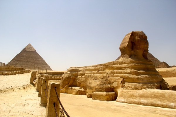 Egyptian Sphinx Stock Photo 04