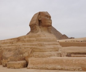 Egyptian Sphinx Stock Photo 05