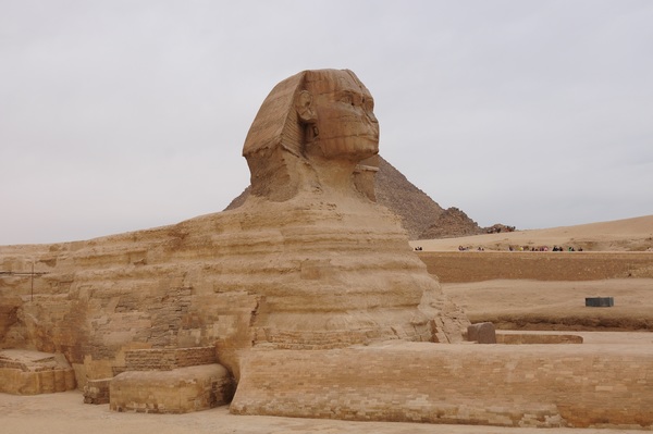 Egyptian Sphinx Stock Photo 05
