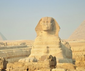 Egyptian Sphinx Stock Photo 06
