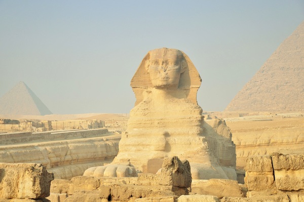 Egyptian Sphinx Stock Photo 06