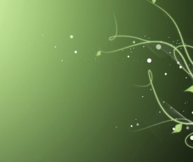 Elegant green background Stock Photo