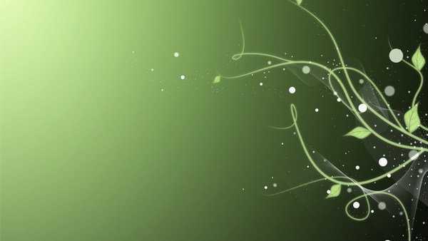 Elegant green background Stock Photo