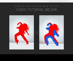 Exhaust PS Action with burshes