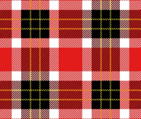 Fabric texture pattern vectors illustration 04