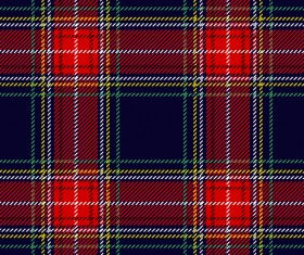 Fabric texture pattern vectors illustration 05