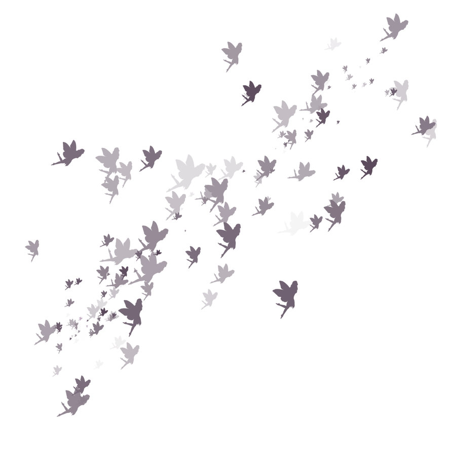 Fairy scatter photoshop brushes