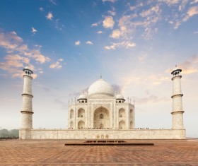 Famous buildings and tourist attractions in India Stock Photo 05