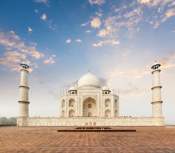 Famous buildings and tourist attractions in India Stock Photo 05