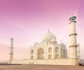 Famous buildings and tourist attractions in India Stock Photo 06