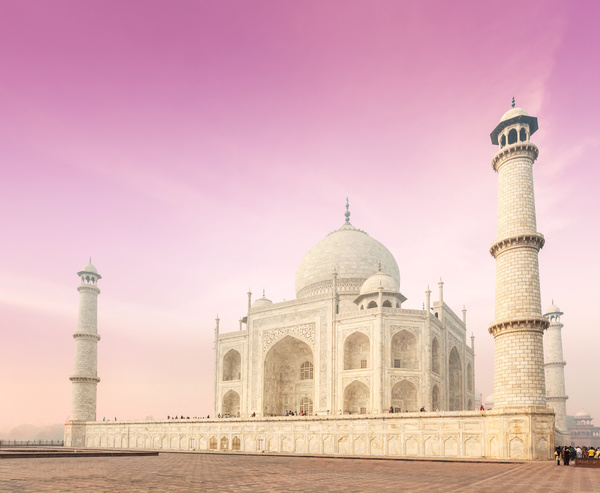 Famous buildings and tourist attractions in India Stock Photo 06