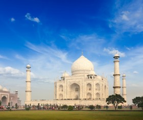 Famous buildings and tourist attractions in India Stock Photo 07