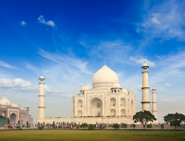 Famous buildings and tourist attractions in India Stock Photo 07