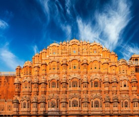 Famous buildings and tourist attractions in India Stock Photo 13