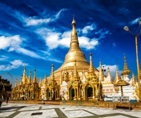 Famous buildings and tourist attractions in India Stock Photo 14