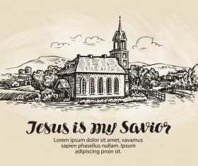 Farming hand drawing background vectors 13