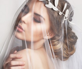 Fashion wedding bride HD picture 02