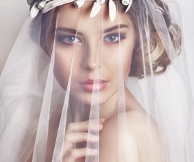 Fashion wedding bride HD picture 03