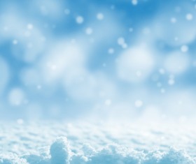 Flying snowflakes Stock Photo 01
