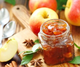 Fruit preserves Stock Photo