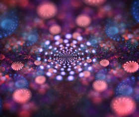 Geometric fractal structure texture Stock Photo 05