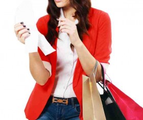 Girl shopping HD picture 03