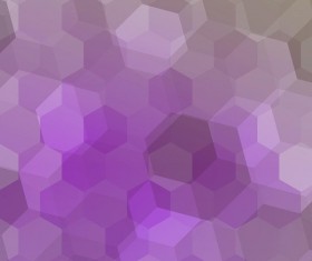 Gray with purple backgrounds with hexagon vector