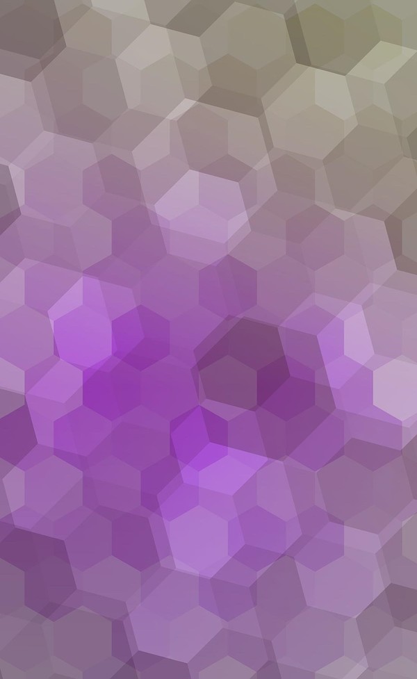 Gray with purple backgrounds with hexagon vector