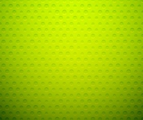 Green ronund dot background vector