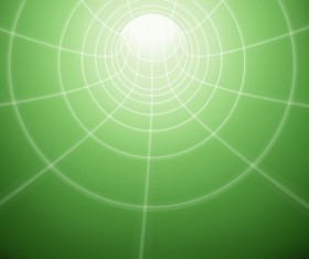 Green three-dimensional background HD picture