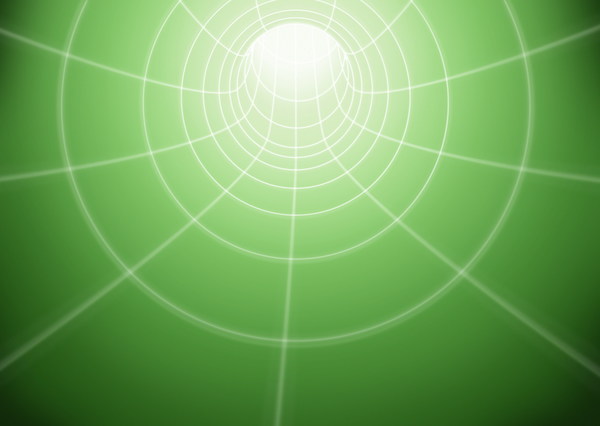 Green three-dimensional background HD picture
