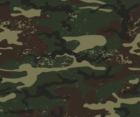 Grunge camouflage pattern seamless vector
