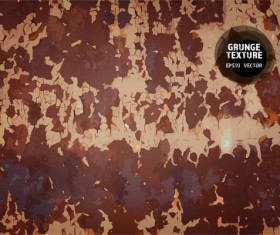 Grunge metal texture background vector 01