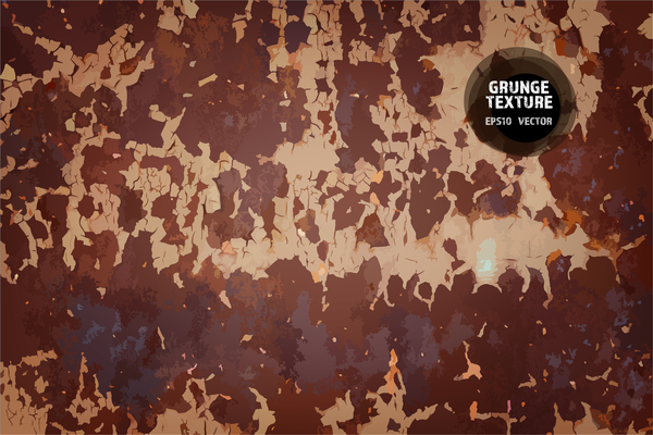 Grunge metal texture background vector 01