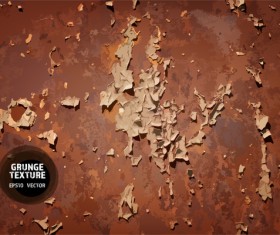 Grunge metal texture background vector 02