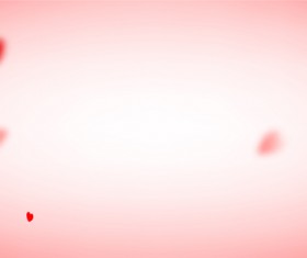 Hearts fly valentine backgrounds vectors material 07