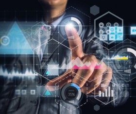 High technology business Stock Photo 02