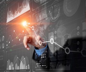 High technology business Stock Photo 03