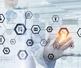 High technology business Stock Photo 06