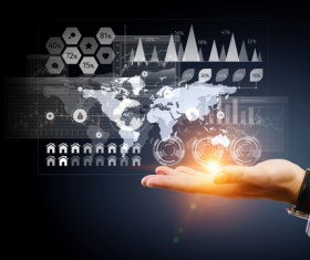 High technology business Stock Photo 07