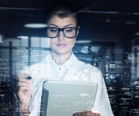 High technology business Stock Photo 08