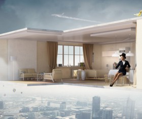 High technology business Stock Photo 10