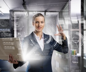 High technology business Stock Photo 12