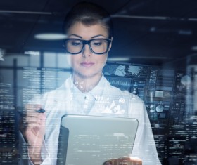 High technology business Stock Photo 13