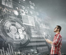 High technology business Stock Photo 17