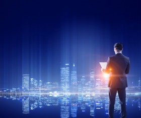 High technology business Stock Photo 19