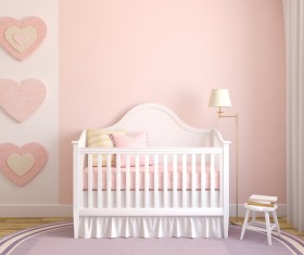 Interiors Kids Room Stock Photo 04